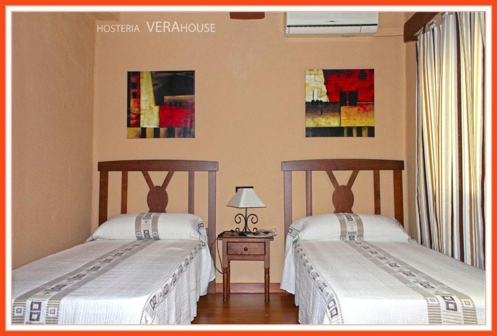 Hosteria Verahouse Jaraiz de la Vera Kamer foto