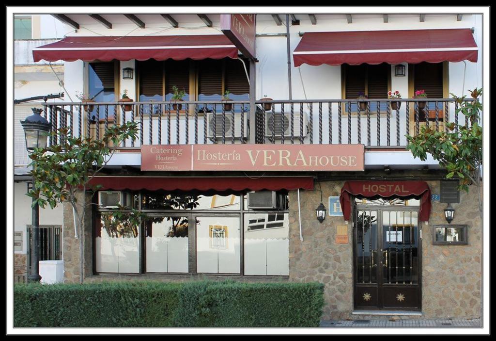 Hosteria Verahouse Jaraiz de la Vera Buitenkant foto